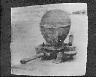 
A hydraulic ram pump.
